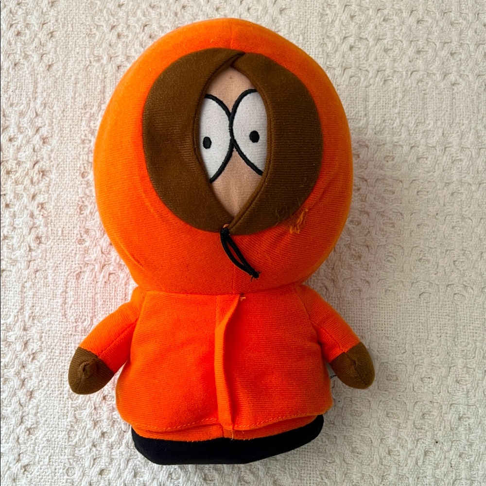 South Park Kenny McCormick plush 10”